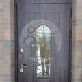 дверь для загородного дома ДВДОМ-64 - установлена в частном домостроении